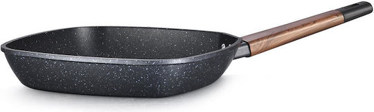 Max Home 28cm Grill Aluminium mit Antihaftbeschichtung Max Home 28cm Grill Aluminium mit Antihaftbeschichtung