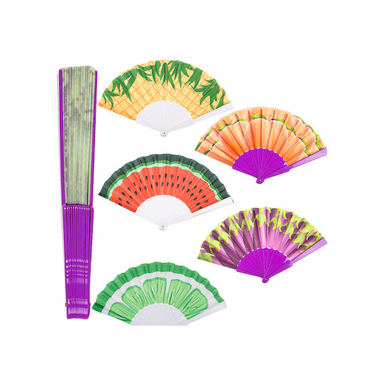 Früchte Βεντάλια (Verschiedene Designs oder Farben) 23cm