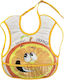 Baby Bibs Αδιάβροχη Σαλιάρα Υφασμάτινη Κίτρινη