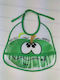 Baby Bibs Αδιάβροχη Σαλιάρα Υφασμάτινη Πράσινη