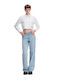 Women's Jean Trousers in Relaxed Fit Blue