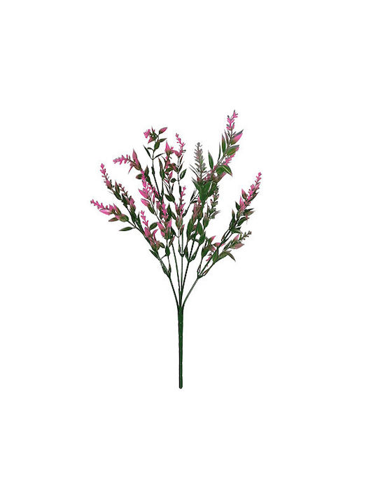 Artificial Lavender Bouquet Pink 38cm