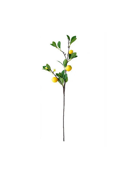 Artificial Lemon Branch 70cm