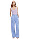 Damenhose Blau