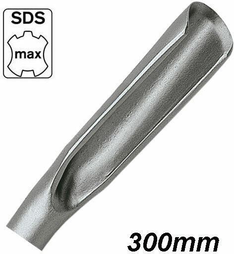 Keil Chisel Bits 300x26mm with SDS Max Socket