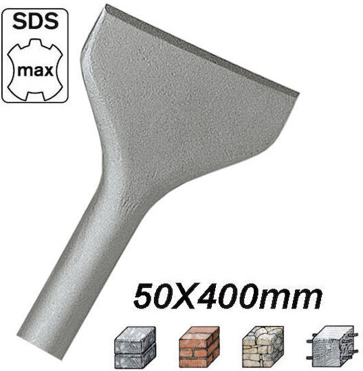 Keil Καλέμι με Υποδοχή SDS Max 400x50mm