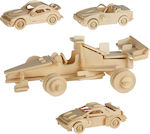 Zmartimports Wooden Construction Toy (Various Designs/Assortments of Designs) 1pc