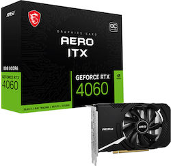 MSI GeForce RTX 4060 8GB GDDR6 Aero ITX OC Graphics Card