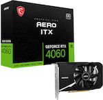 MSI GeForce RTX 4060 8GB GDDR6 Aero ITX OC Graphics Card