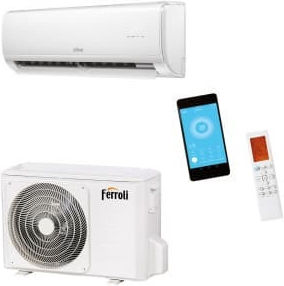 Ferroli Giada Mono Aparat De Aer Condiționat Inverter 24000 BTU A++/A+ Cu WiFi