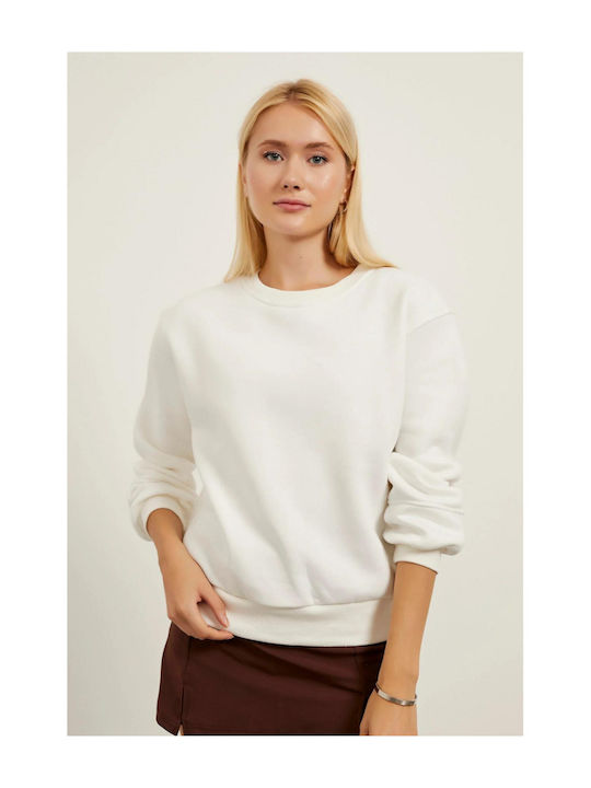 Armalife Women's Sweatshirt ΛΕΥΚΟ