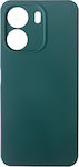 Soft Back Cover Silicone 2mm Green (Redmi 13C 4G / Poco C65 4G)