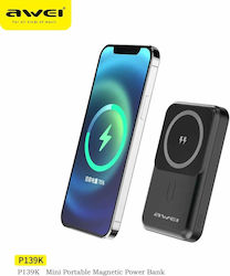 Awei P139K 10000mAh Μαύρο