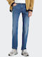 511 Men's Jeans Pants with Slim Straight Fit DenimBlue