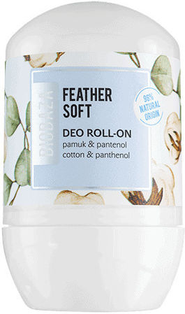 Biobaza Feather Soft Deodorant Roll-On Aluminium Free 50ml