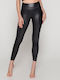 Women's Long Training Legging Black