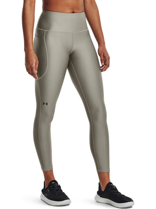 Under Armour Ankle Women's Capri Legging Khaki 1365335-504