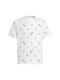 Adidas Kids T-shirt White