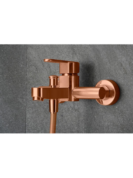 Imex Roma Bathtub Shower Faucet Rose Gold