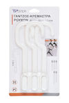 Tpster Plastic Hanger Kitchen Hook 3pcs 32670