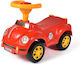 Perfectoys Herbie Αυτοκινητάκι Ride On για 12+ μηνών Κόκκινο