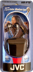 JVC ΗΑF-71 In-ear Handsfree με Βύσμα 3.5mm Μαύρο