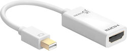 J5 Create JDA159-N Mini-DisplayPort Männlich zu HDMI Weiblich J5 Create JDA159-N Mini-DisplayPort Männlich zu HDMI Weiblich