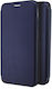 Ancus Curve Book Δερματίνης Navy Μπλε (Redmi No...