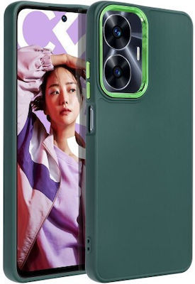 Back Cover Green (Realme C55)