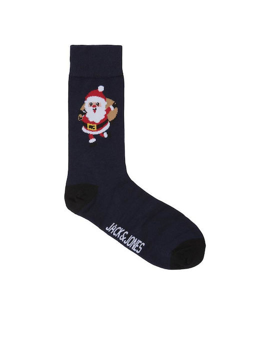 Jack & Jones Christmas Socks BLUE