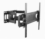 Gembird WM-70ST-01 Wall TV Mount up to 70" and 35kg Black