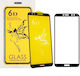 0.3mm Full Glue Full Face Tempered Glass Μαύρο (Honor 7A)