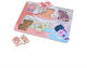 Wooden Kids Peg Puzzle 6pcs Joueco