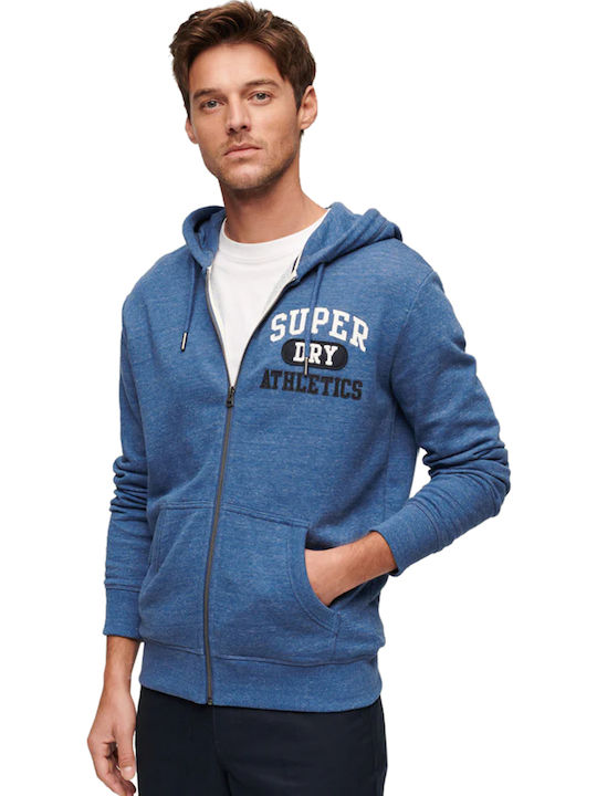 Superstate Men's Cardigan Blue.