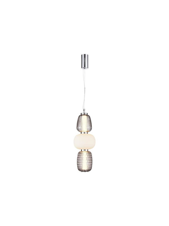 Milagro Pendant Light LED Silver