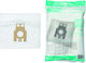 Unibags Microfiber Vacuum Cleaner Bags 10pcs Compatible with Vacuum Cleaner Miele