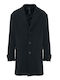 Perlapura Men's Trenchcoat Blue