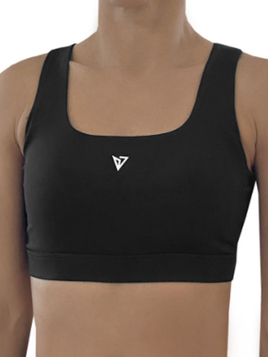 Magnetic North Women's Sports Bra without Padding Black