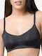 Luna Women's Sports Bra without Padding Black