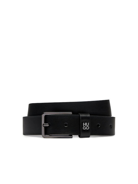 Hugo Boss Men's Belt Black