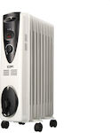 EDM Grupo Radiator cu ulei cu 9 fete 2000W