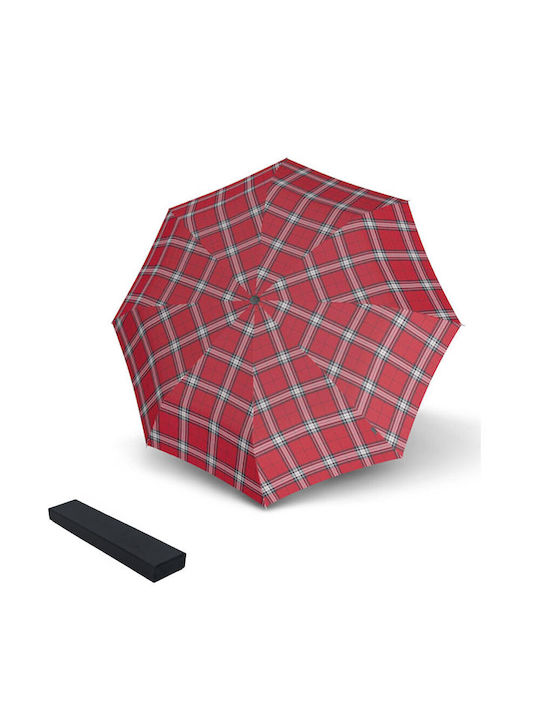 Automatic Umbrella Compact Red