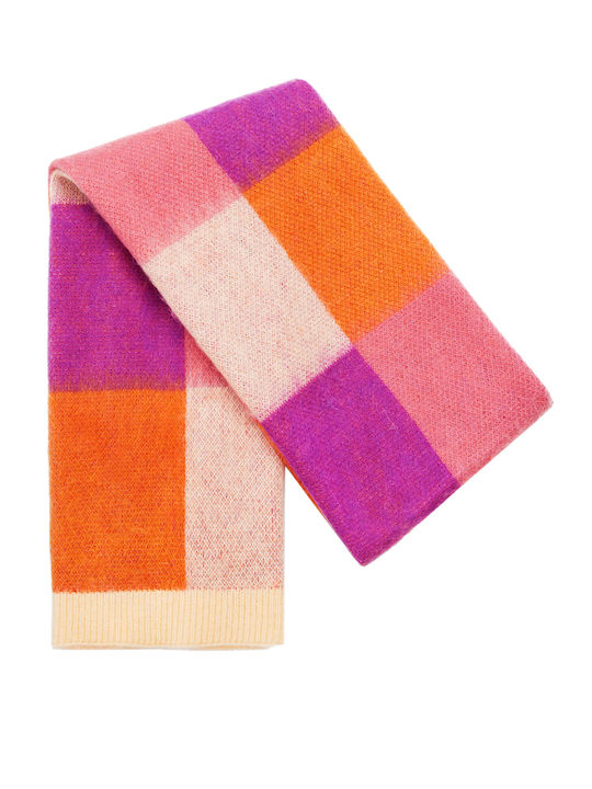 Desigual Women's Wool Scarf Multicolour