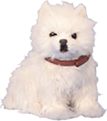 Plush Puppy Westie