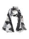 Verde Women's Scarf Negru