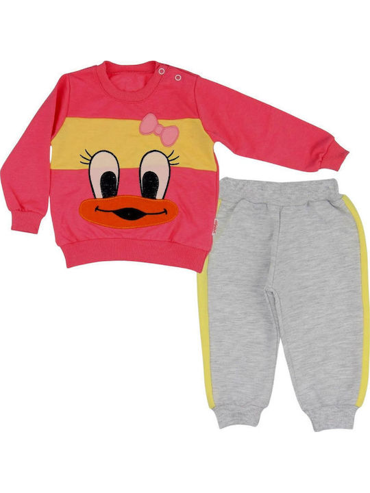 Gules Baby Комплект анцуг Фуксия
