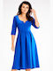 Awama Mini Dress Blue