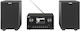 Imperial AV Ηχοσύστημα 2.0 DABMAN i310 22-329-00 40W με CD / Digital Media Player και Bluetooth Μαύρο