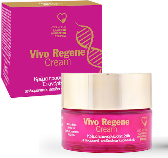 Vivo Verde Vivo Regene Reich 24h Creme Gesicht 50ml