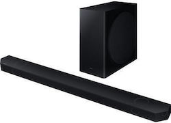 Samsung Q-Soundbar HW-Q810GC (2023) Soundbar 360W 5.1.2 with Wireless Subwoofer and Remote Control Black